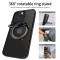 LEEU DESIGN LEEU DESIGN iPhone 16 Pro Skal MagSafe Kickstand Svart - Teknikhallen.se