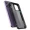  iPhone 16 Pro Skal Kolfiber Textur Transparent / Svart - Teknikhallen.se