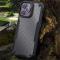  iPhone 16 Pro Max Skal Kolfiber Textur Transparent / Svart - Teknikhallen.se