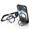  iPhone 16 Plus Skal MagSafe Kickstand Transparent / Svart - Teknikhallen.se