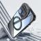  iPhone 16 Pro Max Skal MagSafe Kickstand Transparent/Svart - Teknikhallen.se