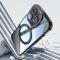  iPhone 16 Pro Skal MagSafe Kickstand Transparent/Svart - Teknikhallen.se