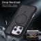  iPhone 16 Pro Skal MagSafe Thunder Series Svart - Teknikhallen.se