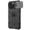 NILLKIN NILLKIN iPhone 16 Pro Max Skal MagSafe CamShield Armor Svart - Teknikhallen.se