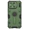 NILLKIN NILLKIN iPhone 16 Pro Max Skal MagSafe CamShield Armor Grön - Teknikhallen.se