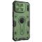 NILLKIN NILLKIN iPhone 16 Pro Max Skal MagSafe CamShield Armor Grön - Teknikhallen.se
