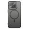 NILLKIN NILLKIN iPhone 16 Pro Max Skal MagSafe CamShield Prop Svart - Teknikhallen.se