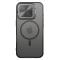 NILLKIN NILLKIN iPhone 16 Pro Max Skal MagSafe CamShield Prop Svart - Teknikhallen.se