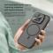 NILLKIN NILLKIN iPhone 16 Pro Max Skal MagSafe CamShield Prop Svart - Teknikhallen.se