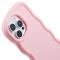  iPhone 16 Pro Mobilskal Wavy Ljus Rosa - Teknikhallen.se