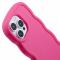  iPhone 16 Pro Mobilskal Wavy Rosa - Teknikhallen.se