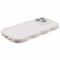  iPhone 16 Pro Mobilskal Wavy Off White - Teknikhallen.se