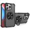  iPhone 16 Pro Max Skal MagSafe Kickstand Hybrid Svart - Teknikhallen.se