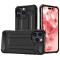  iPhone 16 Pro Skal Shockproof Armor Hybrid Svart - Teknikhallen.se