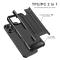  iPhone 16 Pro Skal Shockproof Armor Hybrid Svart - Teknikhallen.se