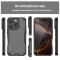 iPhone 16 Pro Skal Frosted Armor Series Svart - Teknikhallen.se