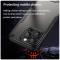  iPhone 16 Pro Skal Frosted Armor Series Svart - Teknikhallen.se