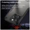  iPhone 16 Pro Skal Frosted Armor Series Svart - Teknikhallen.se