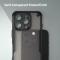  iPhone 16 Pro Skal Frosted Armor Series Svart - Teknikhallen.se