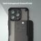  iPhone 16 Pro Skal Frosted Armor Series Svart - Teknikhallen.se