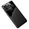  iPhone 16 Pro Max Skal Med Inbyggd Magnetplatta Läder Svart - Teknikhallen.se