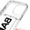 GKK GKK iPhone 16 Pro Skal Med Strap Transparent / Svart - Teknikhallen.se