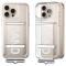 GKK GKK iPhone 16 Pro Skal Med Strap Transparent / Silver - Teknikhallen.se