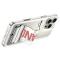GKK GKK iPhone 16 Pro Skal Med Strap Transparent / Silver - Teknikhallen.se