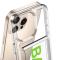 GKK GKK iPhone 16 Pro Max Skal Med Strap Transparent / Svart - Teknikhallen.se
