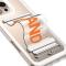 GKK GKK iPhone 16 Pro Max Skal Med Strap Transparent / Silver - Teknikhallen.se