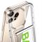 GKK GKK iPhone 16 Pro Max Skal Med Strap Transparent / Silver - Teknikhallen.se