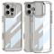 GKK GKK iPhone 16 Pro Skal Shockproof TPU Crystal Clear - Teknikhallen.se