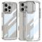 GKK GKK iPhone 16 Pro Max Skal Shockproof TPU Crystal Clear - Teknikhallen.se