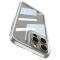 GKK GKK iPhone 16 Pro Max Skal Shockproof TPU Crystal Clear - Teknikhallen.se
