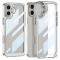 GKK GKK iPhone 16 Plus Skal Shockproof TPU Crystal Clear - Teknikhallen.se
