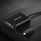 UGREEN UGREEN 1080p Micro HDMI Till VGA Adapter Svart - Teknikhallen.se