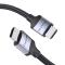 LENTION LENTION 1.5m 8K HDMI - HDMI Kabel Svart - Teknikhallen.se