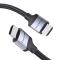LENTION LENTION 1.5m 8K HDMI - HDMI Kabel Svart - Teknikhallen.se
