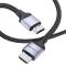LENTION LENTION 1.5m 8K HDMI - HDMI Kabel Svart - Teknikhallen.se