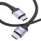 LENTION LENTION 1.5m 8K HDMI - HDMI Kabel Svart - Teknikhallen.se