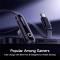 BASEUS Baseus 1m 100W USB-C - USB-C Elbow Kabel Svart - Teknikhallen.se