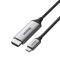UGREEN UGREEN 1.5m 4K 60Hz USB-C - HDMI Kabel Svart - Teknikhallen.se