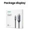 UGREEN UGREEN 1.5m 4K 60Hz USB-C - HDMI Kabel Svart - Teknikhallen.se