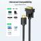 UGREEN UGREEN 0.5m 60Hz HDMI - DVI Kabel Svart - Teknikhallen.se