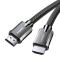 UGREEN UGREEN 2m 8K 60Hz HDMI 2.1 - HDMI Kabel Svart - Teknikhallen.se