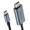 YESIDO YESIDO 2m 4K 60Hz USB-C - HDMI Svart - Teknikhallen.se