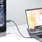 YESIDO YESIDO 2m 4K 60Hz USB-C - HDMI Svart - Teknikhallen.se