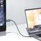 YESIDO YESIDO 2m 4K 60Hz USB-C - HDMI Svart - Teknikhallen.se