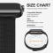  Apple Watch 42/44/45/46/49 mm Armband Milanese Loop - Teknikhallen.se
