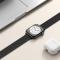  Apple Watch 38/40/41/42 mm Armband Milanese Loop Svart - Teknikhallen.se